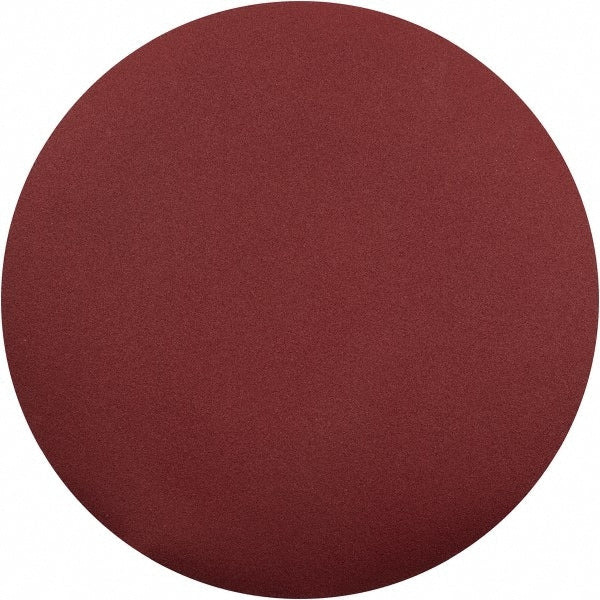 PSA Disc: 20" Disc Dia, 120 Grit, Aluminum Oxide