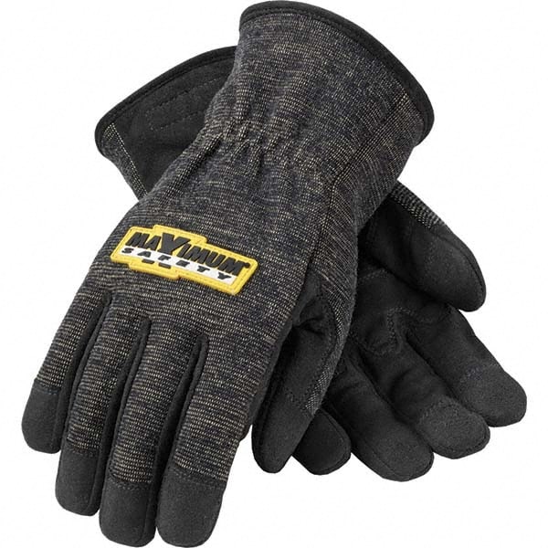 Arc Flash Gloves: MAXIMUM SAFETY  Size Large, 0.0 cal/cm2