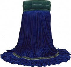 Wet Mop Loop: Large, Blue Mop, Microfiber