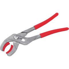 Tongue & Groove Pliers; Maximum Capacity (Inch): 2-1/2; Joint Type: Lay-On Slip Joint; Type: Cannon Plug Connector Pliers; Overall Length Range: 9"