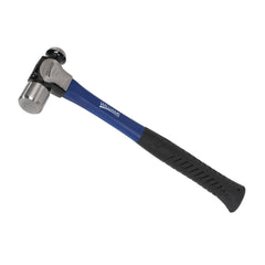 Ball Pein Hammer: 8 oz Head, Drop Forged Steel