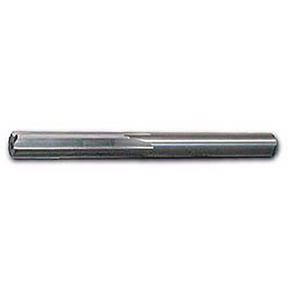 Chucking Reamer: Letter S, 3-1/2" OAL, 1-1/4" Flute Length, Straight-Cylindrical Shank, Solid Carbide