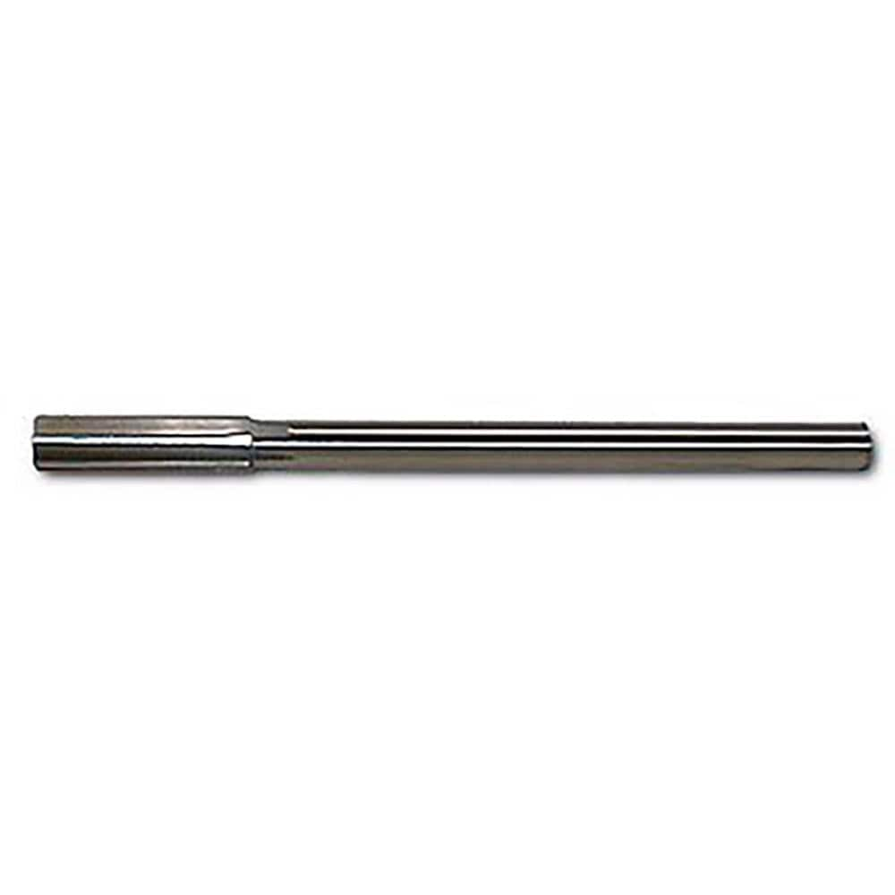 Chucking Reamer: 0.2850" Dia, 6" OAL, 1-1/2" Flute Length, Straight-Cylindrical Shank, HSS