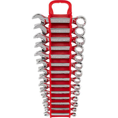 Combination Wrench Set: 14 Pc, Metric