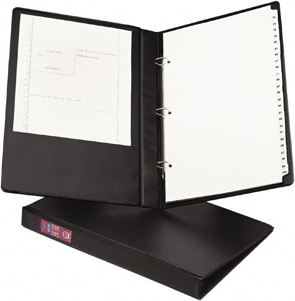 Non-View Binder: Black