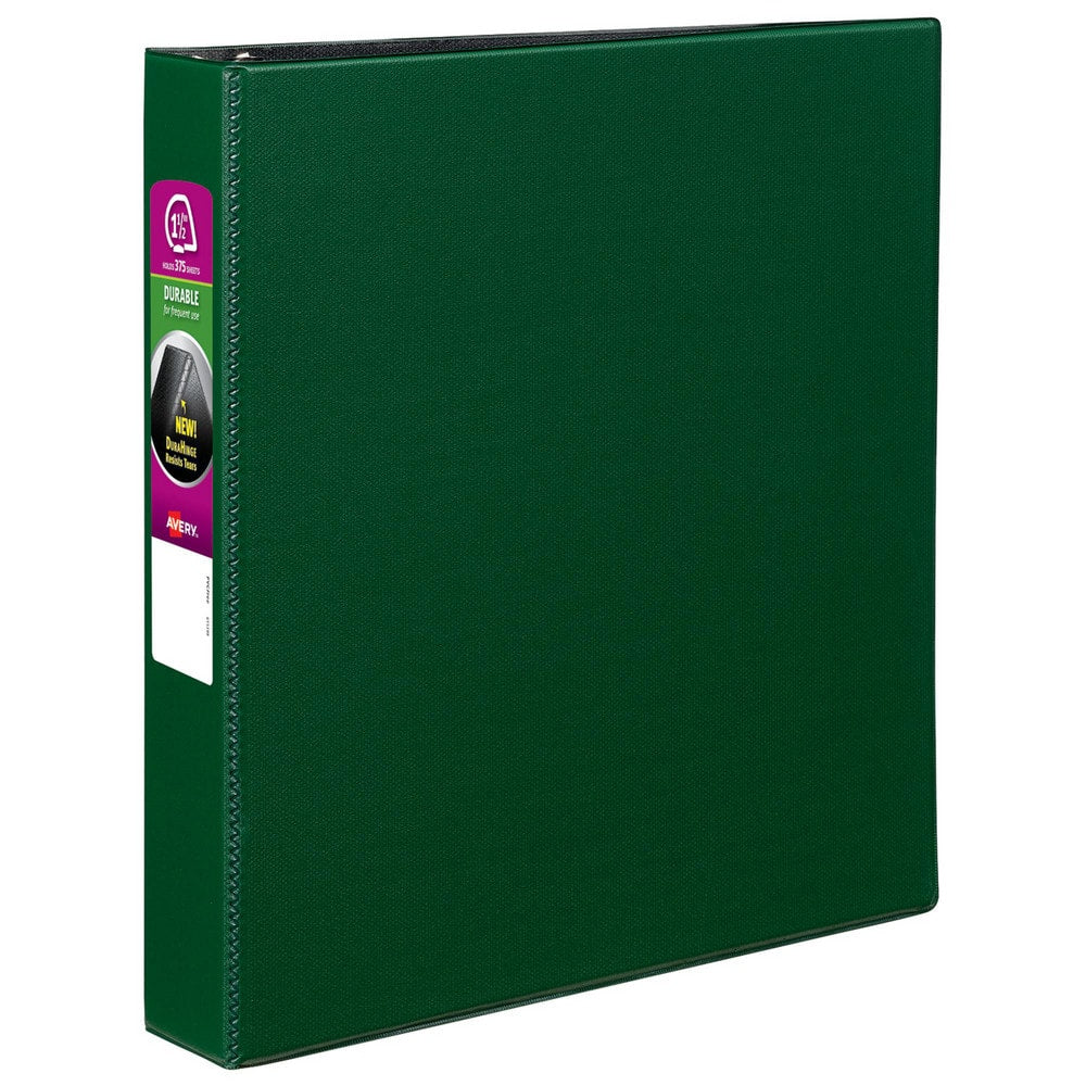 Non-View Binder: Green