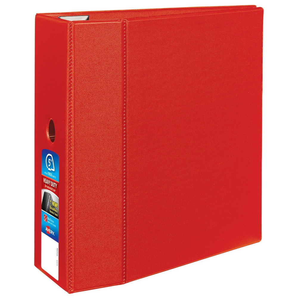 Non-View Binder: Red