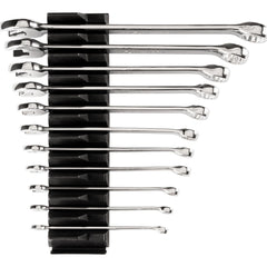 Combination Wrench Set: 11 Pc, Inch