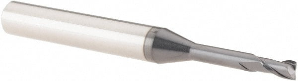 Square End Mill: 0.1181" Dia, 2 Flute, Solid Carbide