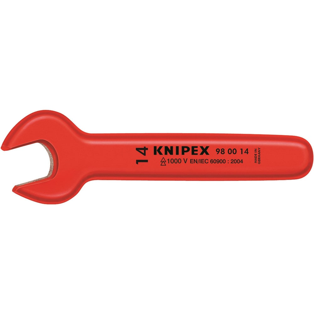 Open End Wrenches; Wrench Type: Open End Wrench; Head Type: Open End; Wrench Size: 7 mm; Number Of Points: 1; Material: Chrome Vanadium Steel; Finish: Chrome-Plated