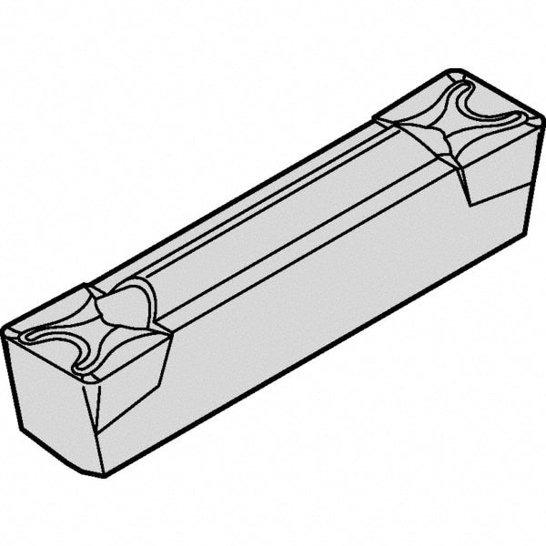 Grooving Insert: A4G 2B GMN, KCU10B, Carbide