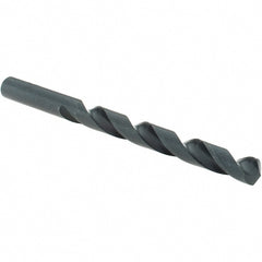 Jobber Drill: Letter R, 118 deg Point, High Speed Steel