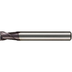 Square End Mill: 7.00 mm Dia, 6.00 mm LOC, 2 Flute, Solid Carbide