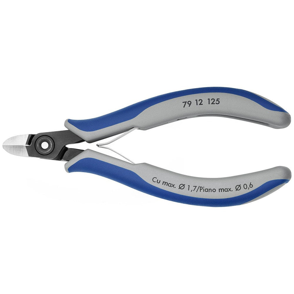 Cutting Pliers; Insulated: No