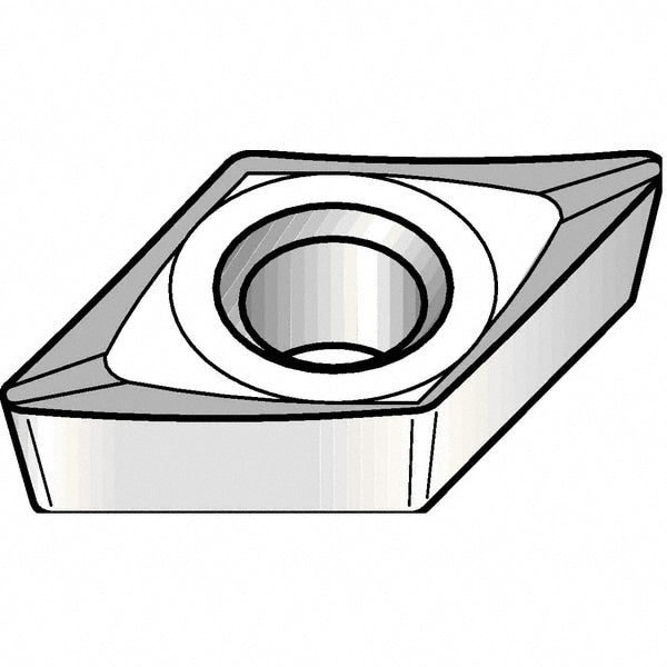 Turning Insert: DCGT3252HP KCU10B, Carbide