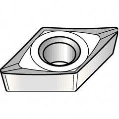 Turning Insert: DCGT3252HP KCU10B, Carbide