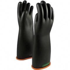 Rubber Linesman Gloves: Novax Class 3, 18" Long