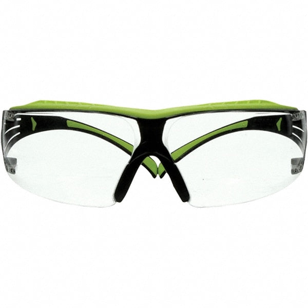 Safety Glasses: Anti-Fog & Scratch-Resistant, Polycarbonate, Clear Lenses, Frameless