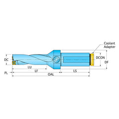 Brand: Ingersoll Cutting Tools / Part #: 6180763