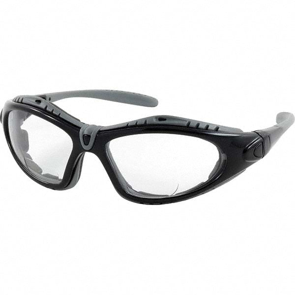 Magnifying Safety Glasses: +2.5, Clear Lenses, Anti-Fog & Scratch Resistant, ANSI Z87.1 & CSA Z94.3