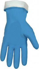 Chemical Resistant Gloves: Memphis Size Large, Latex-Coated