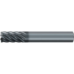 Roughing & Finishing End Mills; Mill Diameter (Fractional Inch): 3/4; Flute Type: Spiral; Number Of Flutes: 7; End Mill Material: Solid Carbide; Length of Cut (Inch): 1; Coating/Finish: AlCr