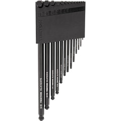 Hex Key Sets; Tool Type: Hex Key Set; Handle Type: L-Wrench; Hex Size Range (Inch): 0.050