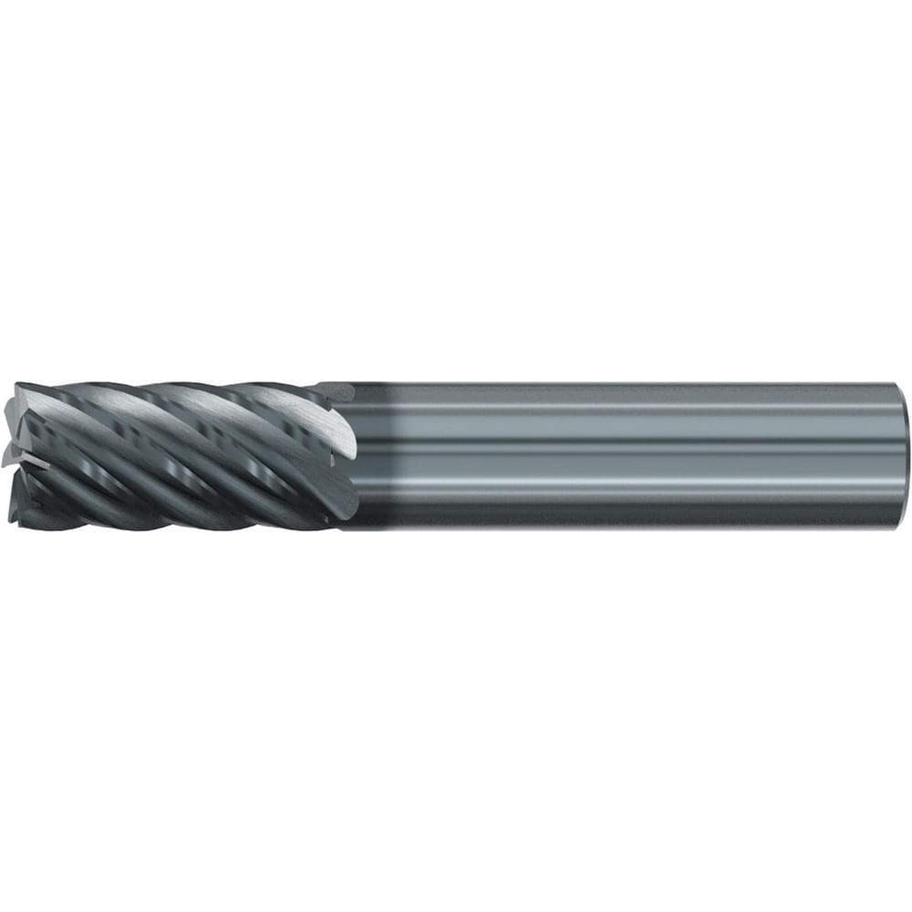 Roughing & Finishing End Mills; Mill Diameter (Fractional Inch): 1; Flute Type: Spiral; Number Of Flutes: 7; End Mill Material: Solid Carbide; Length of Cut (Inch): 2; Coating/Finish: AlCr