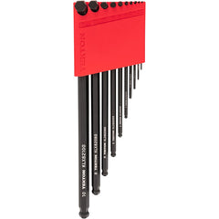 Hex Key Sets; Tool Type: Hex Key Set; Handle Type: L-Wrench; Hex Size Range (mm): 1.3