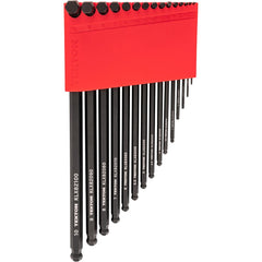 Hex Key Sets; Tool Type: Hex Key Set; Handle Type: L-Wrench; Hex Size Range (mm): 1.3