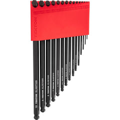 Hex Key Sets; Tool Type: Hex Key Set; Handle Type: L-Wrench; Hex Size Range (mm): 1.3