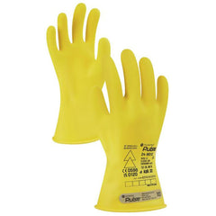 Rubber Linesman Gloves: Pulse Pulse, Size 2X-Large, 11" Long