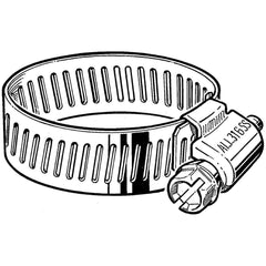 Worm Gear Clamps; Clamp Type: Worm Drive; Minimum Diameter (Fractional Inch): 9/16; Minimum Diameter (Decimal Inch): 0.5625; Maximum Diameter (Decimal Inch): 1.3125; Maximum Diameter (Inch - Fraction