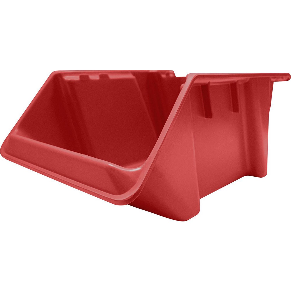 Bins; Bin Style: Hopper Front; Shape: Rectangle; Overall Width (Inch): 12; Overall Length (Inch): 18; Overall Height (Inch): 7-1/2; Load Capacity (Lb.