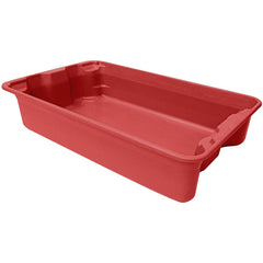 Totes & Storage Containers; Container Type: Stack & Nest; Overall Height: 5.125; Overall Width: 15; Overall Length: 24.31; Load Capacity: 150 lb; Lid Included: No