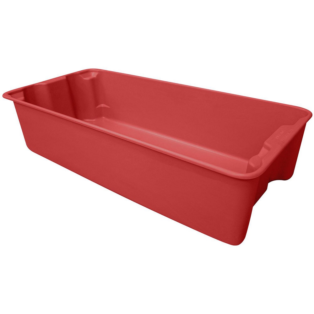 Totes & Storage Containers; Container Type: Stack & Nest; Overall Height: 7; Overall Width: 14; Overall Length: 29.88; Load Capacity: 150 lb; Lid Included: No