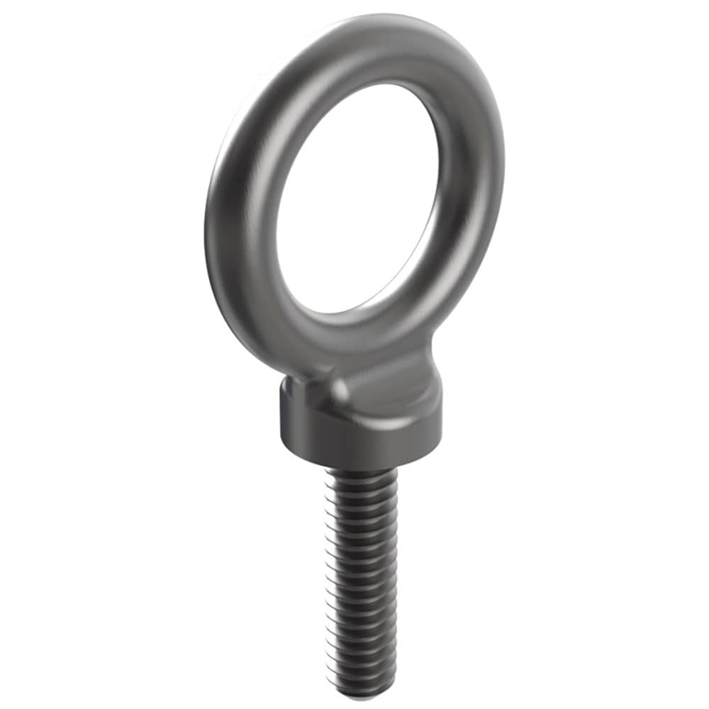 Eye Bolts (Lifting); Eye Bolt Type: Forged; Shoulder Type: With Shoulder; Lifting Capacity (Lb.): 9000.00; Eye Inside Diameter (Inch): 1-13/16