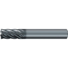 Roughing & Finishing End Mills; Mill Diameter (Fractional Inch): 1; Flute Type: Spiral; Number Of Flutes: 6; End Mill Material: Solid Carbide; Length of Cut (Inch): 1; Coating/Finish: AlCr