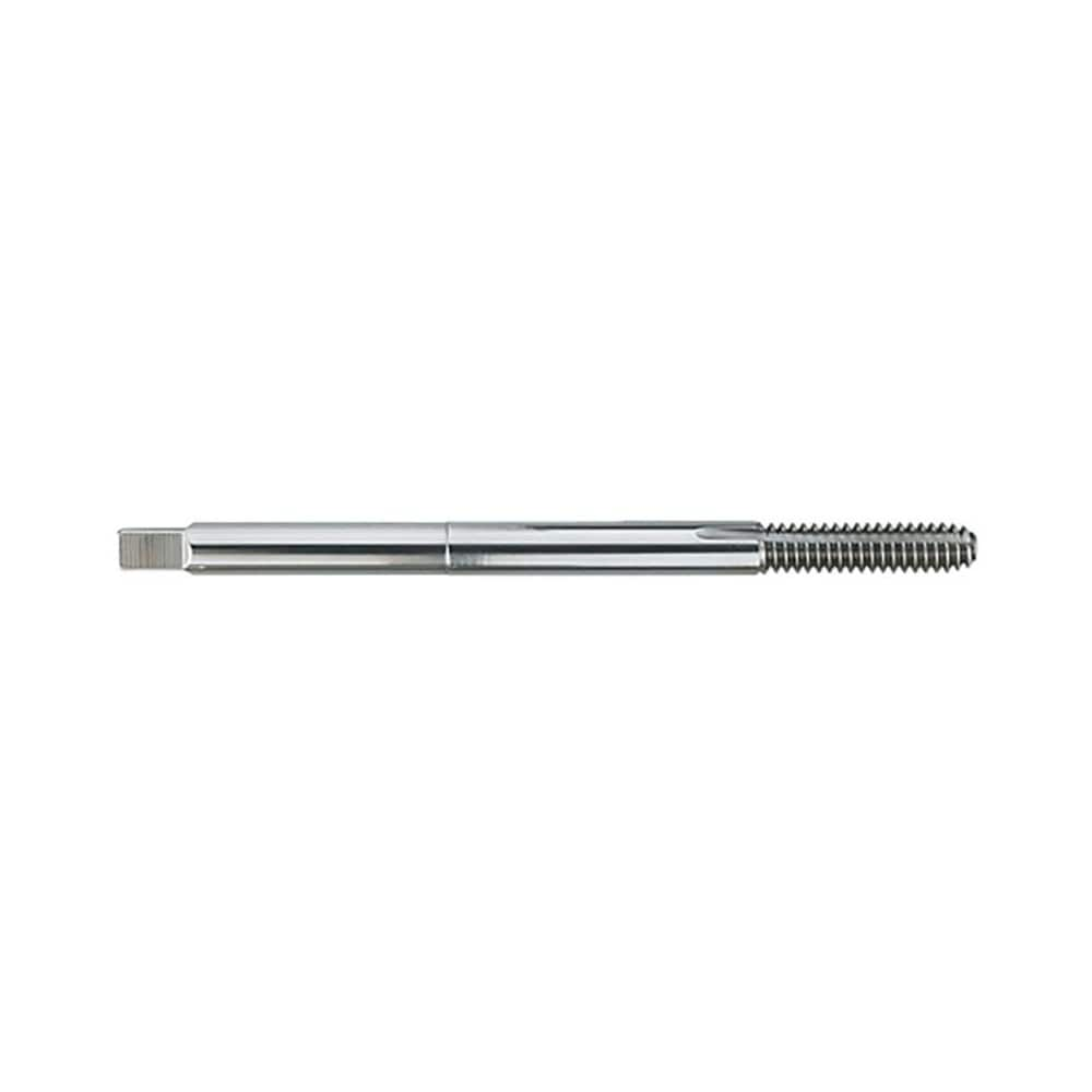 Extension Tap: 1/4-20, H6, Bright/Uncoated, High Speed Steel, Thread Forming