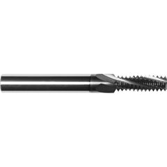 Helical Flute Thread Mill: 1-8, Internal & External, 5 Flute, 0.7500" Shank Dia, Solid Carbide