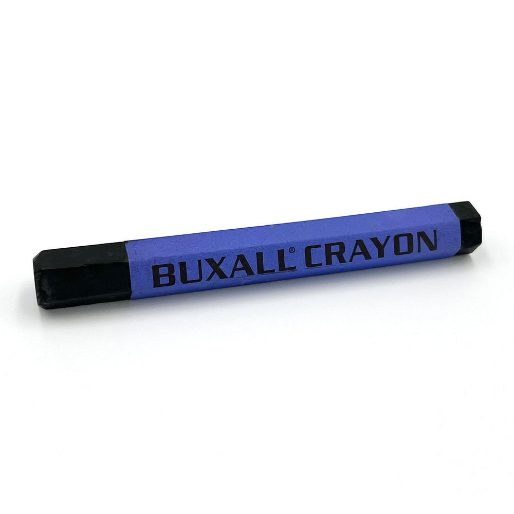 Lumber Crayons; Color: Black; Crayon Type: Non-Toxic, Waterproof, Lead-Free; Material: Clay-Based; Minimum Temperature: 50; Maximum Temperature: 150; For Use On: Lumber; Tip Shape: Flat