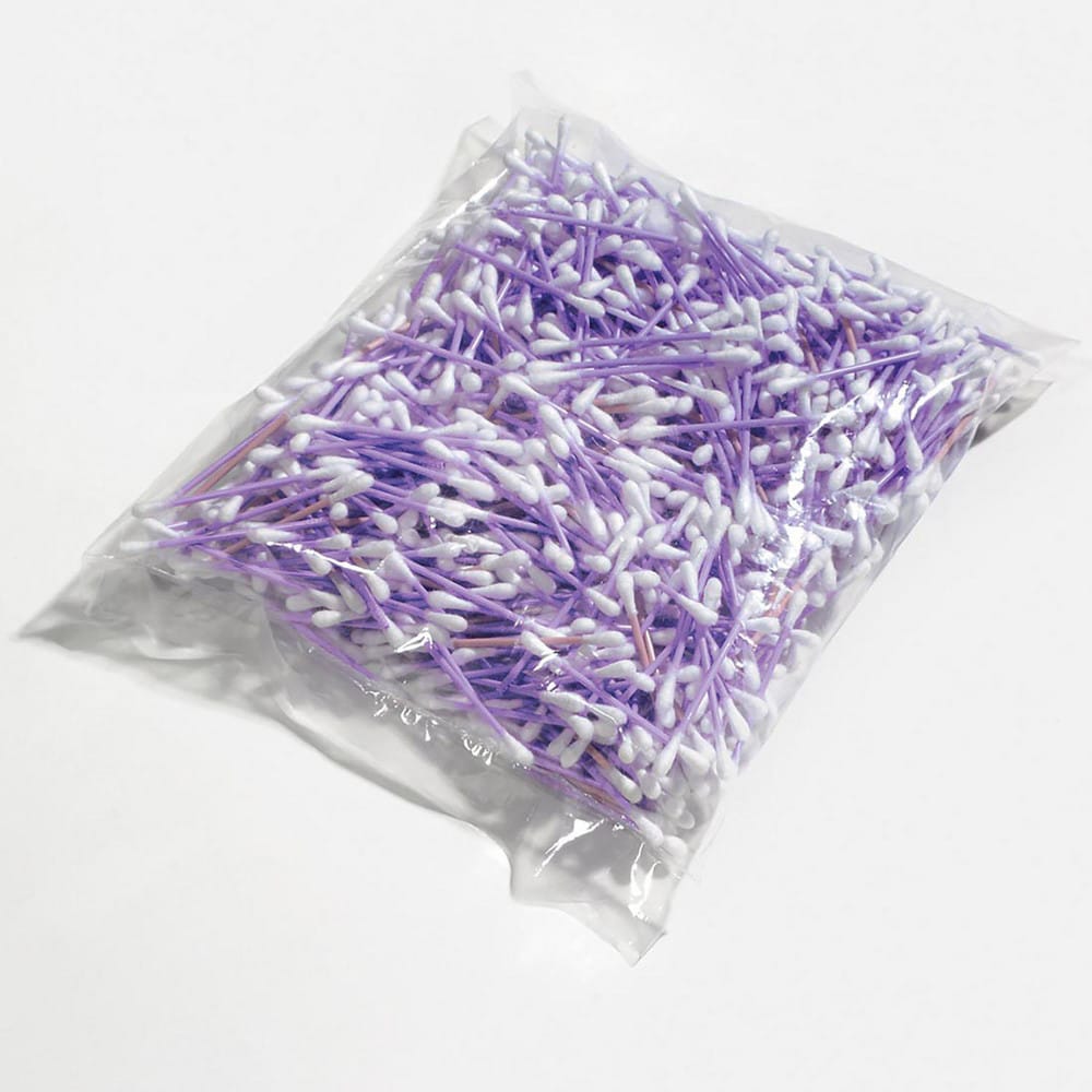 Pack of (1000), 5 x 5" 2 mil Open Top Poly Bags