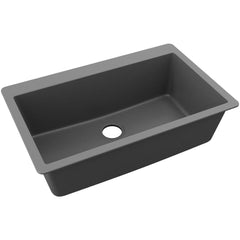 Sinks; Type: Drop-In; Mounting Location: Countertop; Number Of Bowls: 1; Material: Quartz; Faucet Included: No; Faucet Type: No Faucet; Depth (Inch): 9-7/16; Valve Design: No Valve