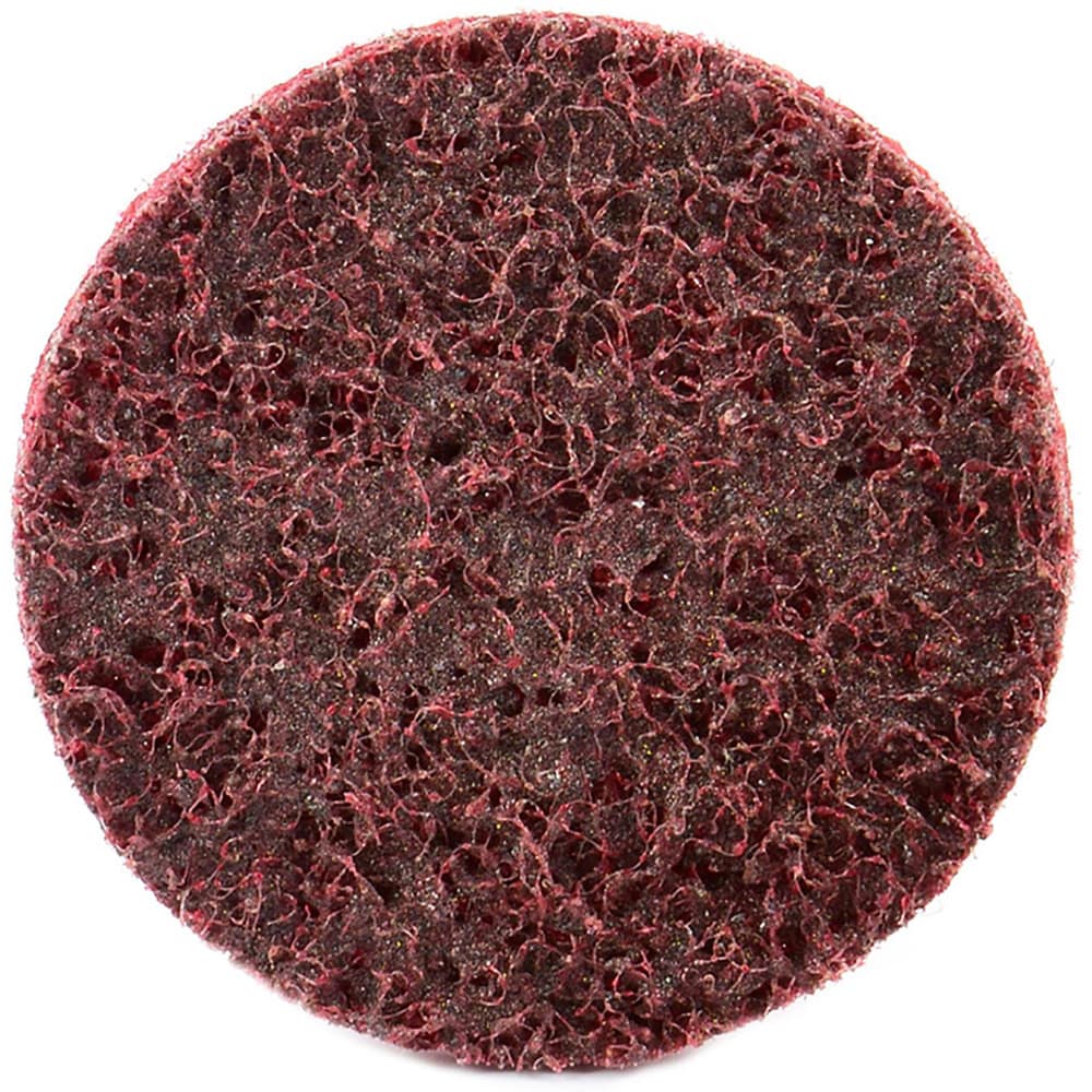 Hook & Loop Disc: 12" Dia, Non-Woven, Aluminum Oxide