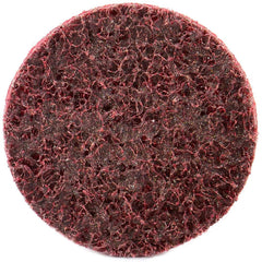 Hook & Loop Disc: 7" Dia, Non-Woven, Aluminum Oxide