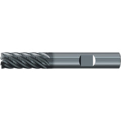 Roughing & Finishing End Mills; Mill Diameter (Fractional Inch): 1; Flute Type: Spiral; Number Of Flutes: 7; End Mill Material: Solid Carbide; Length of Cut (Inch): 2; Coating/Finish: AlCr