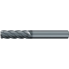 Roughing & Finishing End Mills; Mill Diameter (Fractional Inch): 1; Flute Type: Spiral; Number Of Flutes: 5; End Mill Material: Solid Carbide; Length of Cut (Inch): 3; Coating/Finish: AlCr