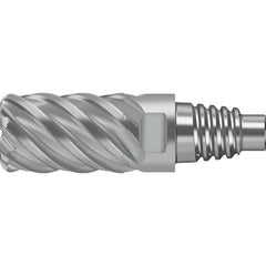 Corner Radius & Corner Chamfer End Mill Heads; Mill Diameter (mm): 20.00; Length of Cut (mm): 30.0000; Number Of Flutes: 8