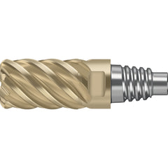 Corner Radius & Corner Chamfer End Mill Heads; Mill Diameter (mm): 10.00; Length of Cut (mm): 15.0000; Number Of Flutes: 6