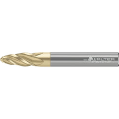 Barrel Cutter End Mills; End Type: Circle Segment Oval Form; Material: Solid Carbide; Taper Angle Per Side: 6.47; Small End Diameter (mm): 3.00; Shank Diameter (mm): 8.0000; Length of Cut (mm): 23.5500; Helix Angle: 30.00